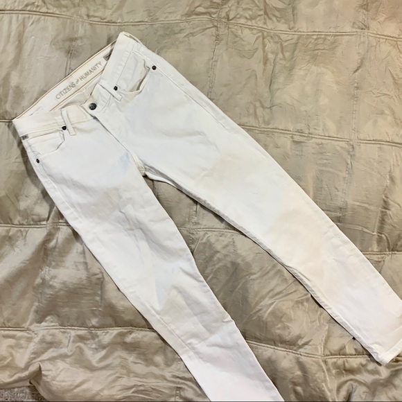 Citizens of Humanity Off-White size 25 jeans - Picture 4 of 4